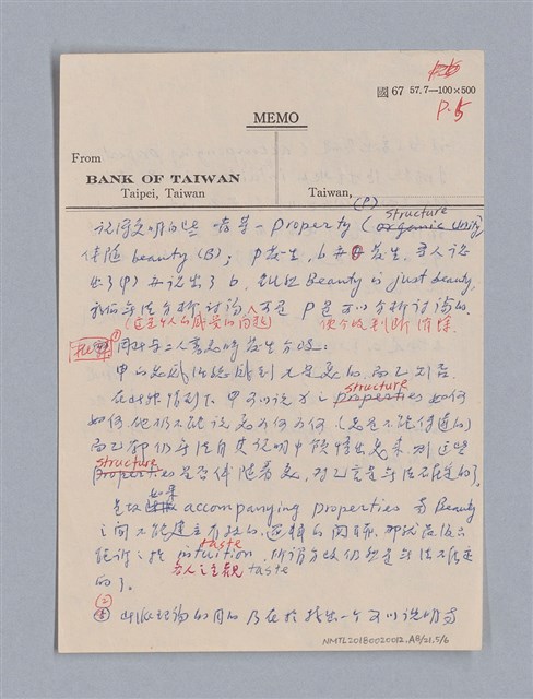 主要名稱：藝術批評教材筆記本1圖檔，第93張，共139張