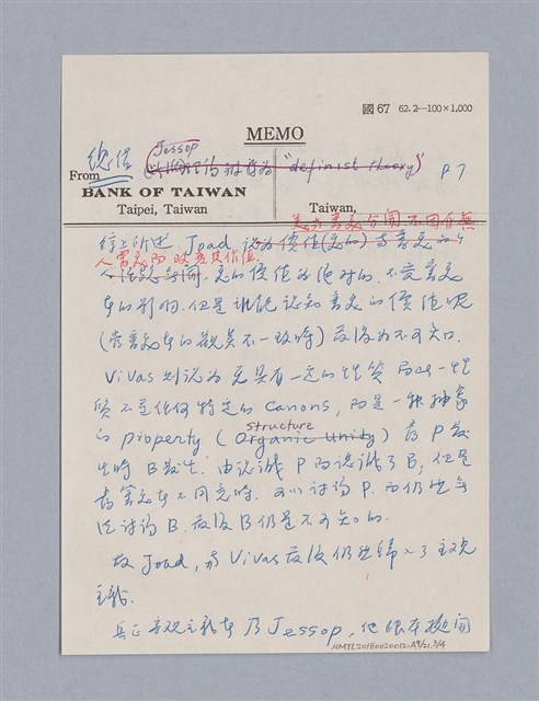 主要名稱：藝術批評教材筆記本1圖檔，第97張，共139張