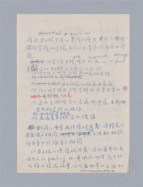 主要名稱：藝術批評教材筆記本1圖檔，第124張，共139張