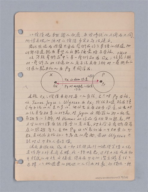 主要名稱：藝術批評教材筆記本2圖檔，第76張，共295張