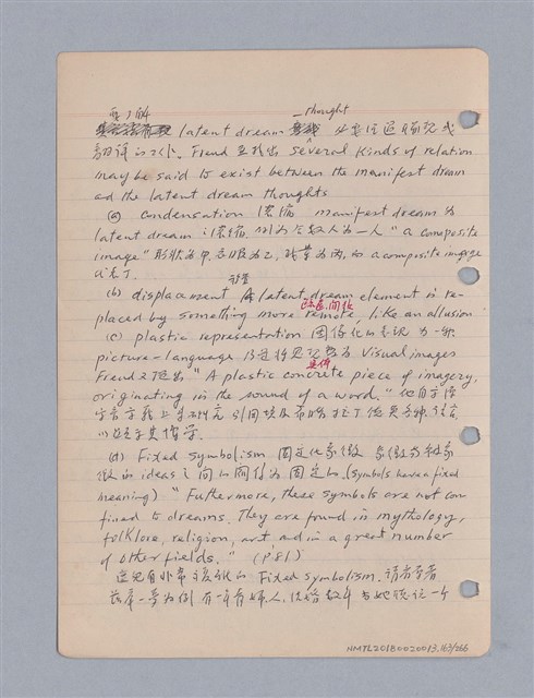 主要名稱：藝術批評教材筆記本2圖檔，第163張，共295張