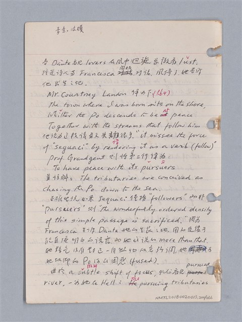 主要名稱：藝術批評教材筆記本2圖檔，第200張，共295張