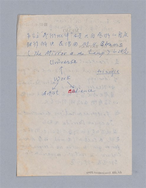 主要名稱：藝術批評教材筆記本2圖檔，第273張，共295張