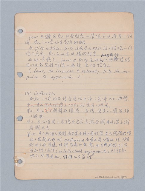 主要名稱：西洋戲劇理論教材圖檔，第41張，共235張