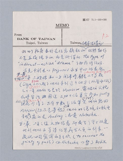 主要名稱：The Three Sisters（1901）/劃一題名：名劇分析圖檔，第6張，共25張