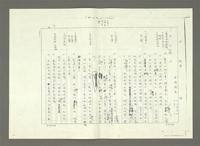 主要名稱：無題名：中國陶器的起源，源遠流長，…（影本）圖檔，第4張，共12張