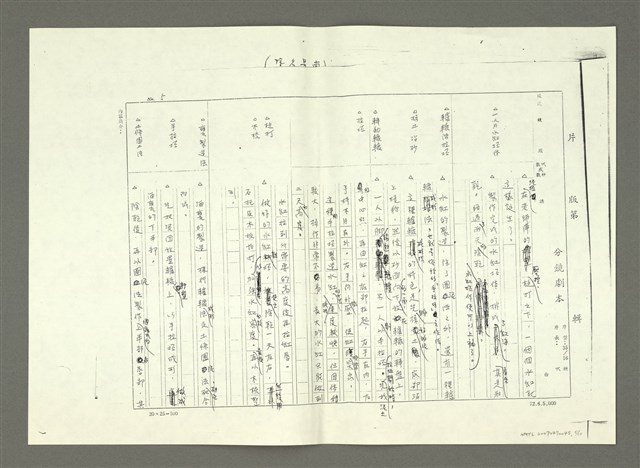 主要名稱：無題名：中國陶器的起源，源遠流長，…（影本）圖檔，第6張，共12張