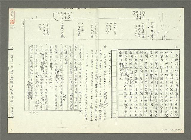 主要名稱：無題名：中國陶器的起源，源遠流長，…（影本）圖檔，第12張，共12張