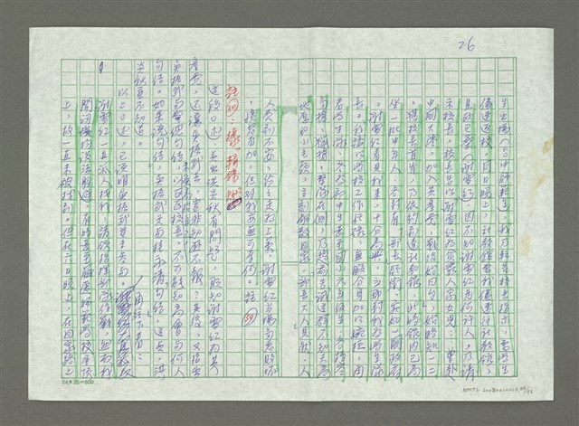 主要名稱：民國34年至40年新竹縣政警生態之變化圖檔，第27張，共33張