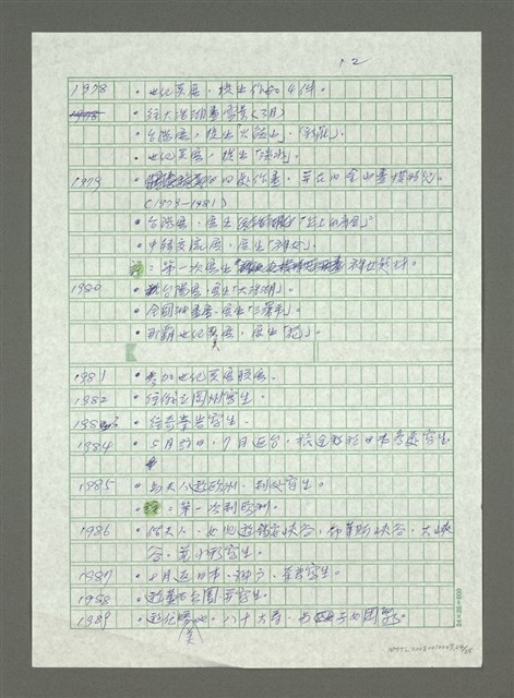 主要名稱：新埔畫家‧蔡蔭棠（及年表）圖檔，第25張，共26張