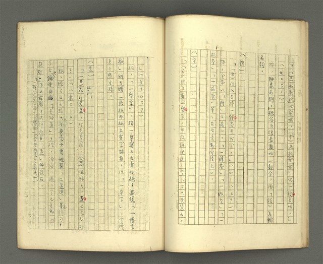 主要名稱：〈明嘉靖刊荔鏡記戲文分類詞彙〉手稿 一、單位名稱（輔名詞、量詞）圖檔，第11張，共22張