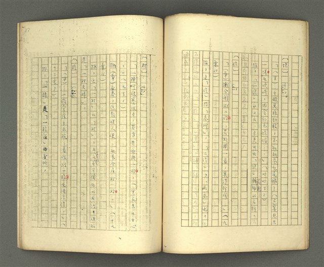主要名稱：〈明嘉靖刊荔鏡記戲文分類詞彙〉手稿 一、單位名稱（輔名詞、量詞）圖檔，第15張，共22張