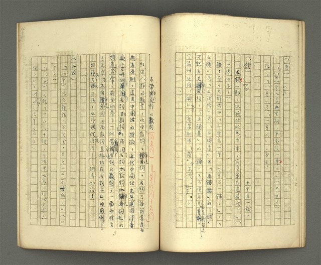 主要名稱：〈明嘉靖刊荔鏡記戲文分類詞彙〉手稿 一、單位名稱（輔名詞、量詞）圖檔，第16張，共22張