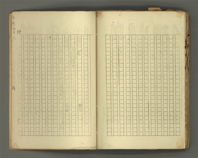 主要名稱：〈明嘉靖刊荔鏡記戲文分類詞彙〉手稿－七、副詞篇圖檔，第83張，共97張