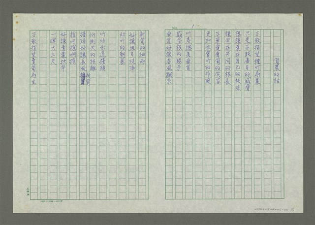 主要名稱：筍農的話/劃一題名：林建隆詩集圖檔，第1張，共2張