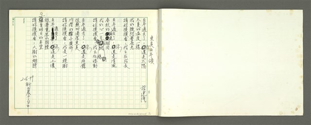 主要名稱：詩二首—〈東吳百年頌〉、〈溪城戀歌〉圖檔，第2張，共6張