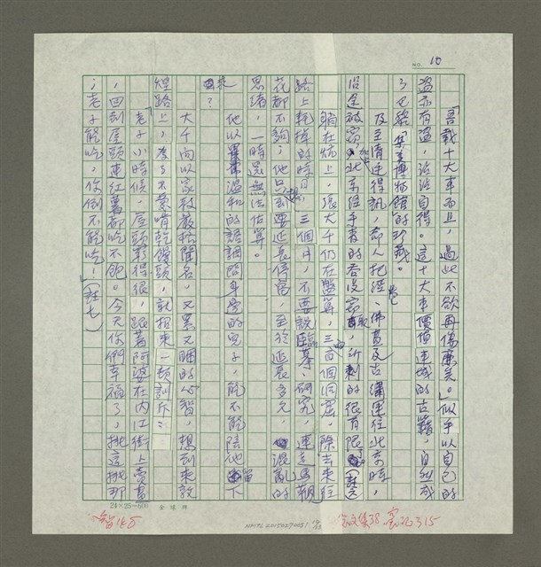 主要名稱：張大千傳：（二）神秘的洞窟圖檔，第10張，共13張