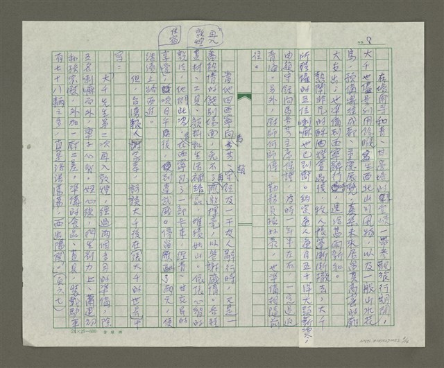 主要名稱：張大千傳：（四）廣漠荒荒萬里天圖檔，第8張，共14張