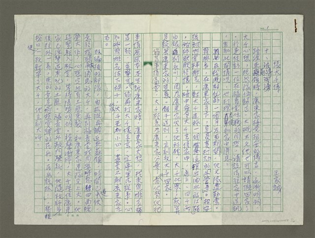 主要名稱：張大千傳：（十）波濤洶湧圖檔，第1張，共14張