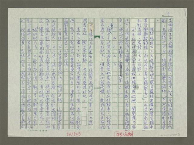 主要名稱：張大千傳：（十三）痛失曹娥碑圖檔，第9張，共13張