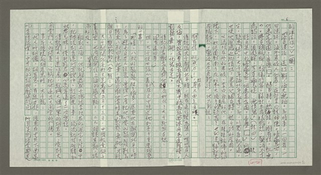 主要名稱：張大千傳：（二三 驚波不定魚龍泣圖檔，第6張，共11張