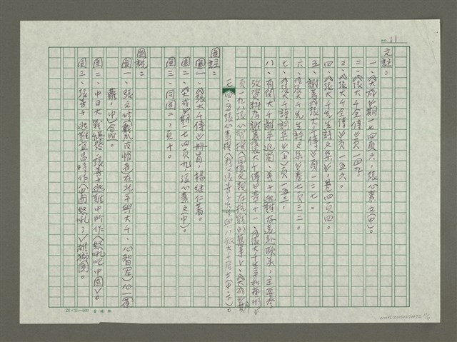 主要名稱：張大千傳：（二三 驚波不定魚龍泣圖檔，第11張，共11張