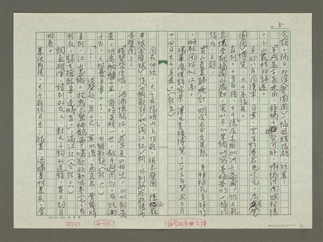 主要名稱：張大千傳：（三三）探親圖檔，第5張，共12張