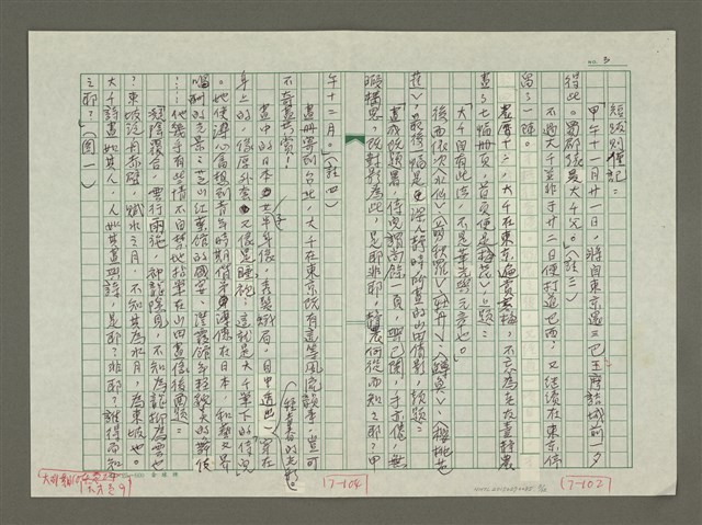 主要名稱：張大千傳：（三六）東京雅集圖檔，第3張，共12張