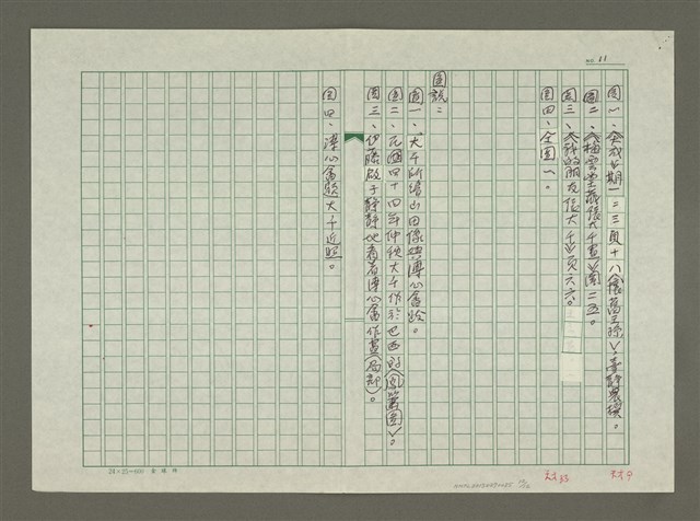 主要名稱：張大千傳：（三六）東京雅集圖檔，第12張，共12張