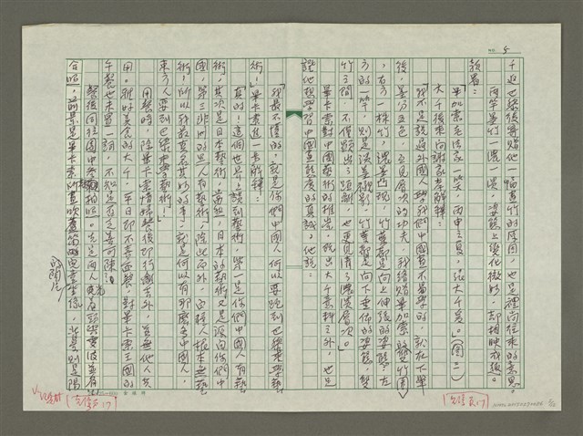 主要名稱：張大千傳：（三七）首度游歐圖檔，第5張，共12張