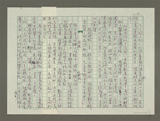 主要名稱：張大千傳：（三九）目疾圖檔，第10張，共13張