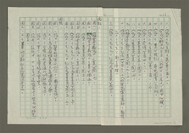 主要名稱：張大千傳：（四一）獨立斜陽更望誰圖檔，第11張，共11張