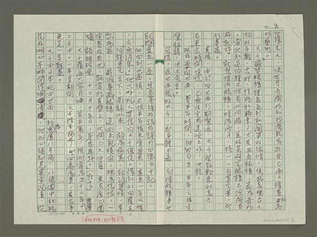 主要名稱：張大千傳：（四四）虯髯客的鄉愁圖檔，第8張，共11張