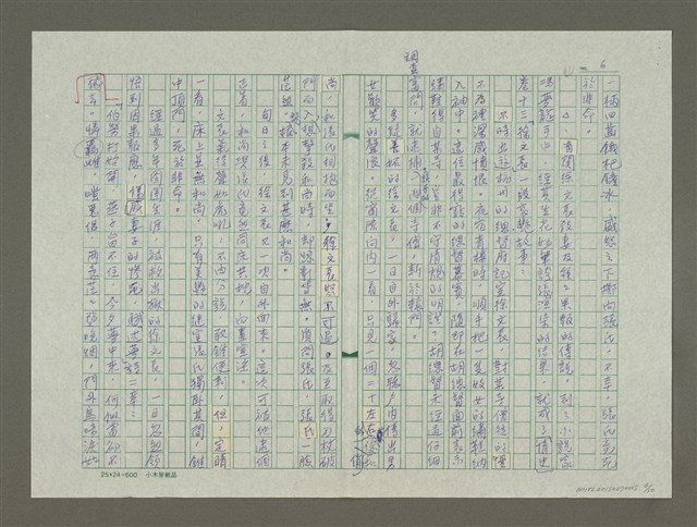 主要名稱：徐渭傳：(一) 知音圖檔，第6張，共10張