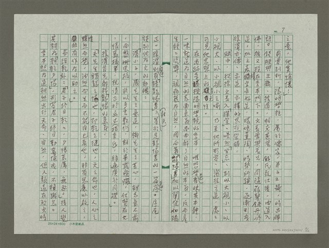 主要名稱：徐渭傳：(七) 龍惕圖檔，第7張，共14張