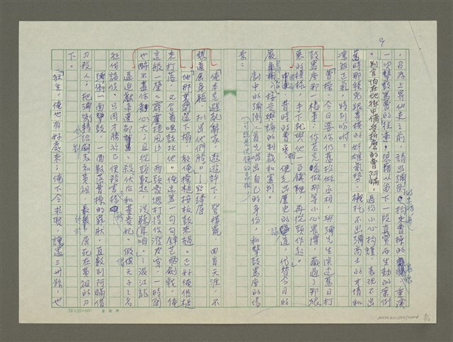 主要名稱：徐渭傳：(十二) 狂鼓史漁陽三弄圖檔，第9張，共12張