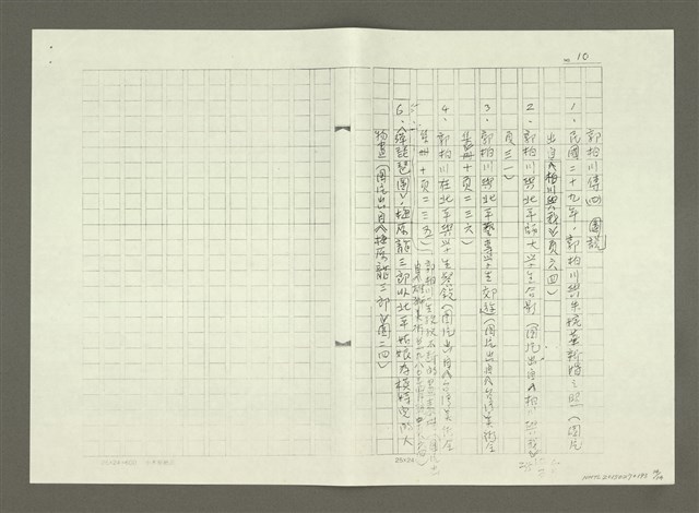 主要名稱：郭柏川傳：（四）（影本）圖檔，第14張，共14張