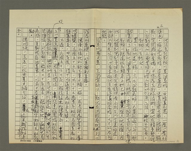 主要名稱：郭柏川傳：（十四）桃李門牆（影本）圖檔，第2張，共10張