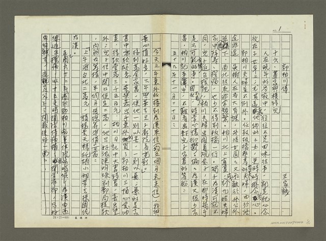 主要名稱：郭柏川傳：（十六）畫家與模特兒 （影本）圖檔，第1張，共11張
