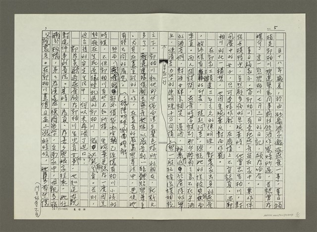 主要名稱：郭柏川傳：（十六）畫家與模特兒 （影本）圖檔，第5張，共11張