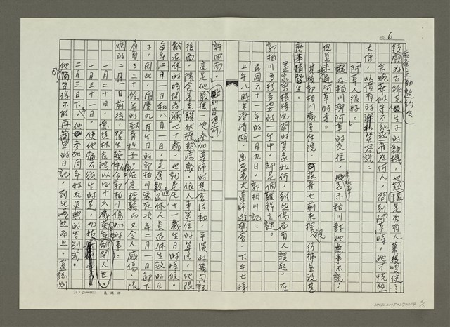 主要名稱：郭柏川傳：（十六）畫家與模特兒 （影本）圖檔，第6張，共11張