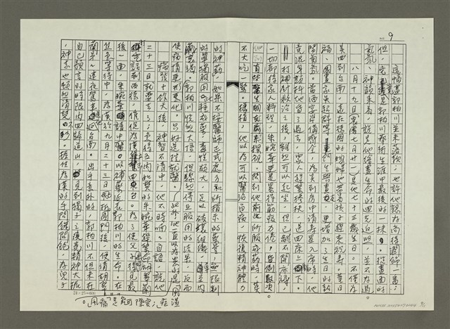 主要名稱：郭柏川傳：（十六）畫家與模特兒 （影本）圖檔，第9張，共11張