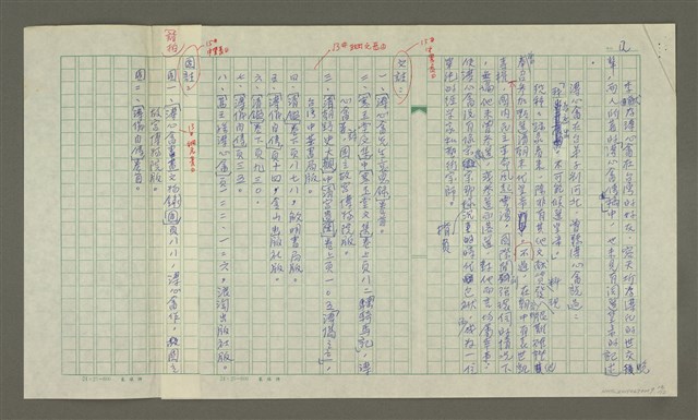 主要名稱：溥心畬傳：（三）選皇帝圖檔，第12張，共12張
