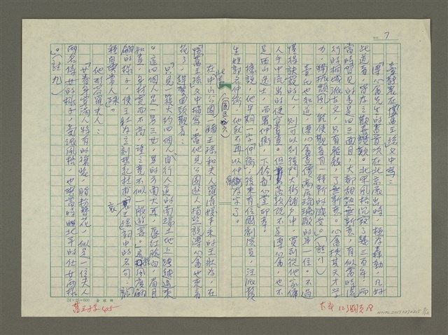 主要名稱：溥心畬傳：（九） 復辟夢覺圖檔，第7張，共12張