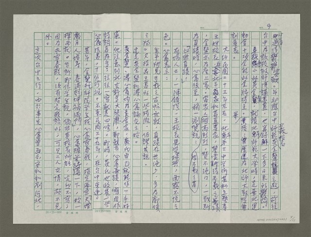主要名稱：溥心畬傳：（二五） 何日蟄龍乘霧起圖檔，第9張，共11張