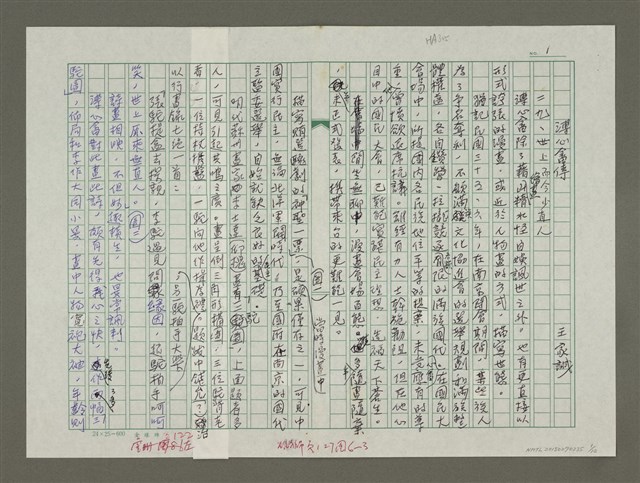 主要名稱：溥心畬傳：（二九）世上而今少直人圖檔，第1張，共12張