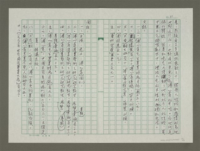 主要名稱：溥心畬傳：（二九）世上而今少直人圖檔，第11張，共12張