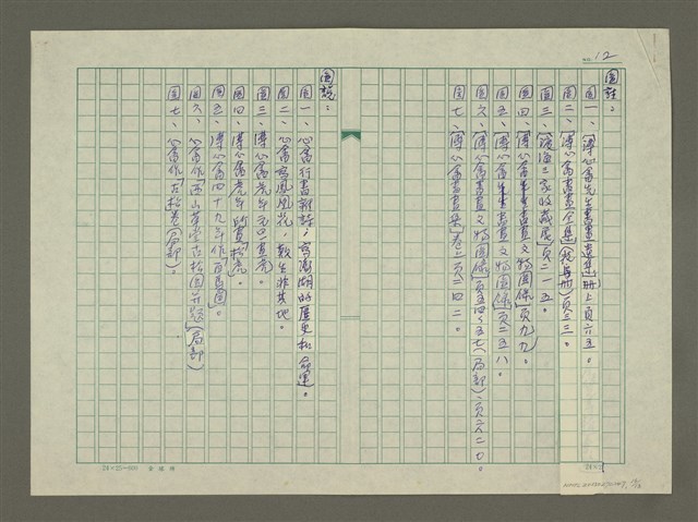 主要名稱：溥心畬傳：（四一） 老去空餘伏櫪心圖檔，第13張，共13張