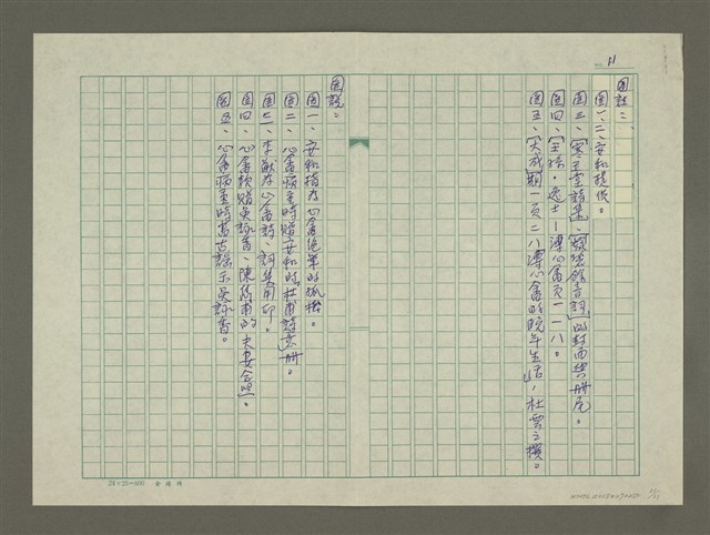 主要名稱：溥心畬傳：（四四） 心死惟餘忠孝在圖檔，第11張，共11張