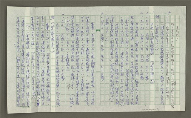 主要名稱：溥心畬傳：溥心畬年譜（二）圖檔，第4張，共9張